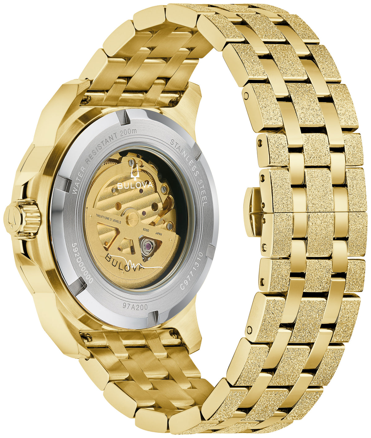 Bulova Marine Star 97A200 · Marc Anthony — view 3 — Bulova at MEDIUM