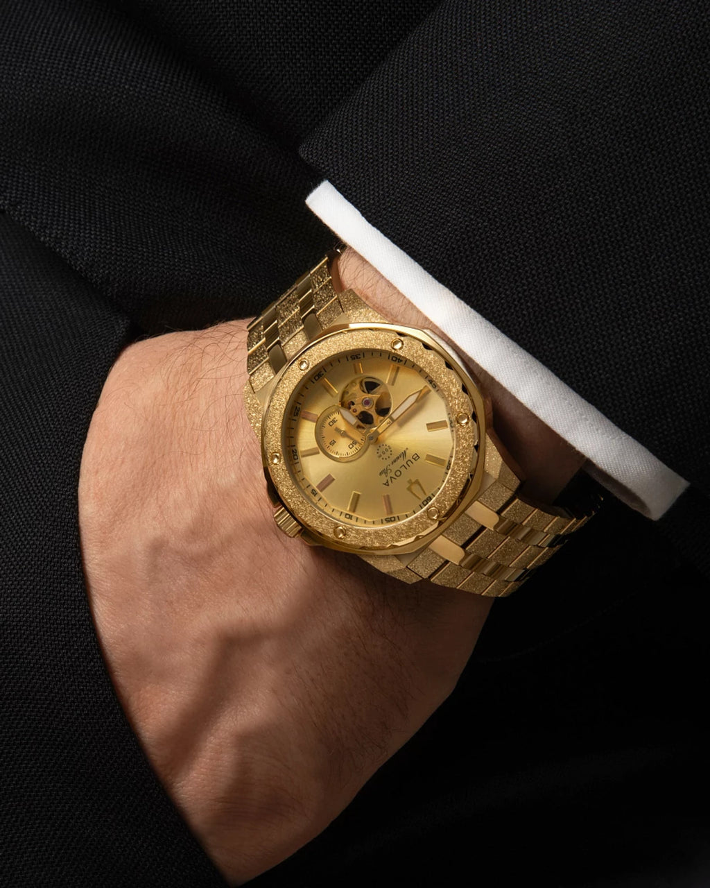 Bulova Marine Star 97A200 · Marc Anthony — view 4 — Bulova at MEDIUM