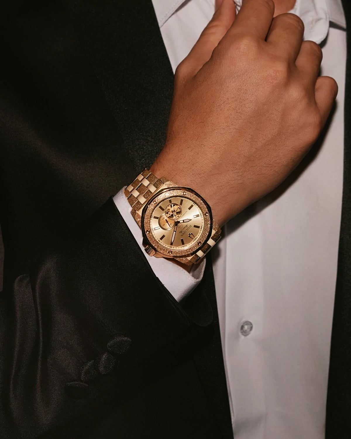 Bulova Marine Star 97A200 · Marc Anthony — view 5 — Bulova at MEDIUM
