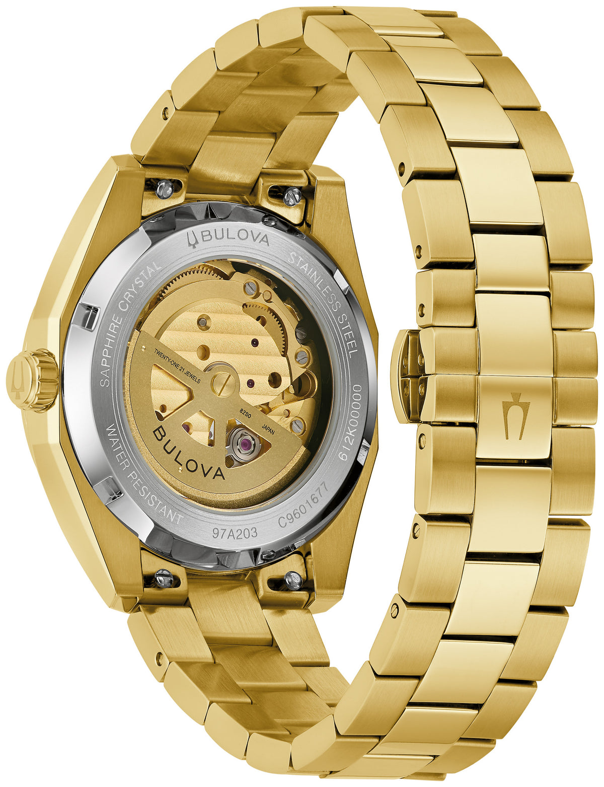 Bulova Surveyor 97A203 — detail view — Bulova at MEDIUM