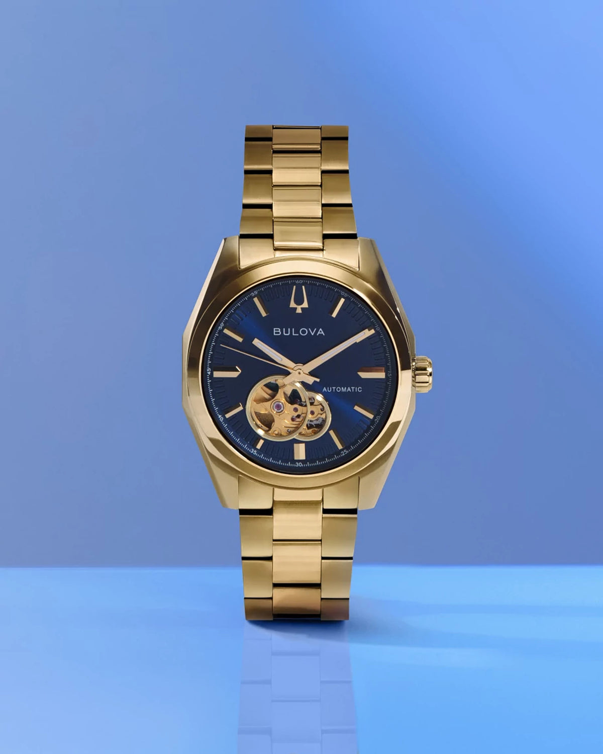 Bulova Surveyor 97A203 — detail view — Bulova at MEDIUM