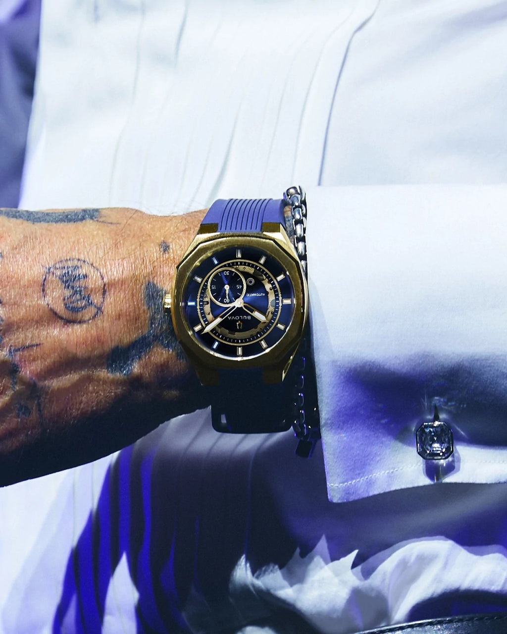 Bulova Surveyor 97A205 · Marc Anthony — view 5 — Bulova at MEDIUM