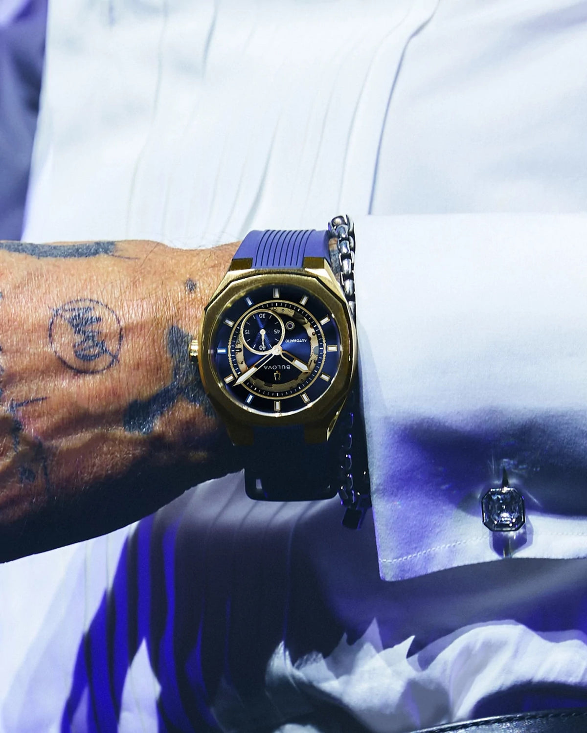 Bulova Surveyor 97A205 · Marc Anthony — view 5 — Bulova at MEDIUM