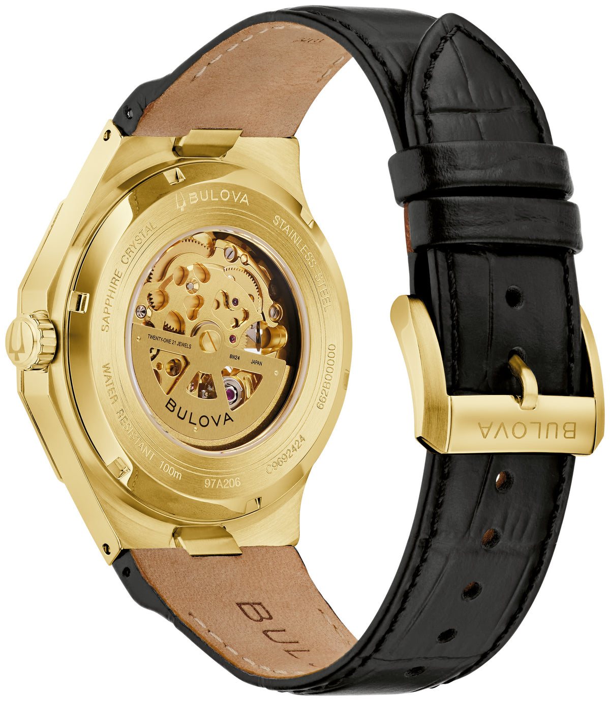 Bulova Prestige 97A206 — view 3 — Bulova at MEDIUM