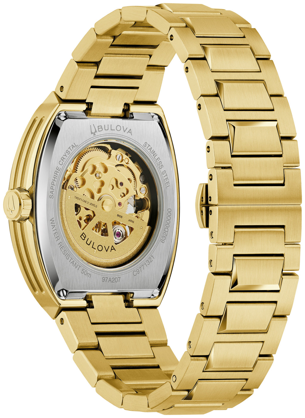 Bulova Maquina 97A207 — detail view — Bulova at MEDIUM