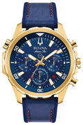 Bulova Marine Star 97B168 — front — Bulova at MEDIUM