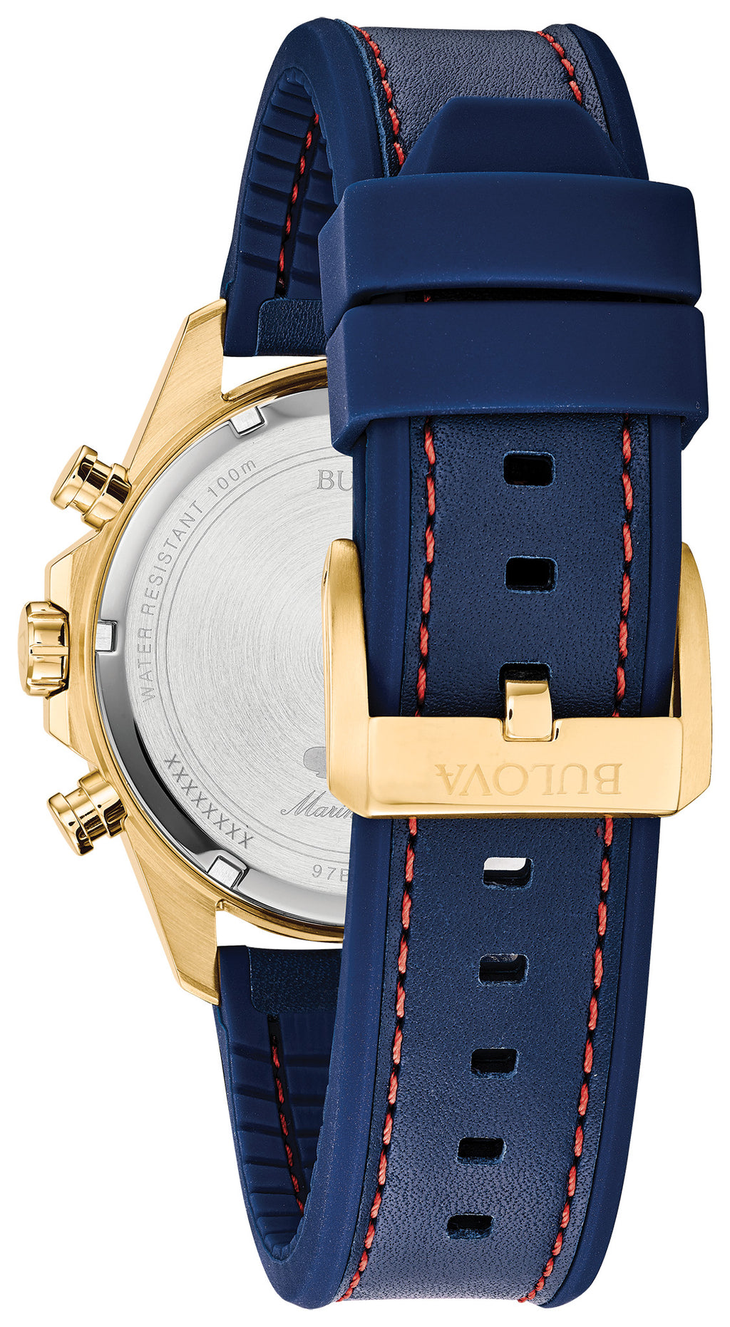 Bulova Marine Star 97B168 — view 3 — Bulova at MEDIUM