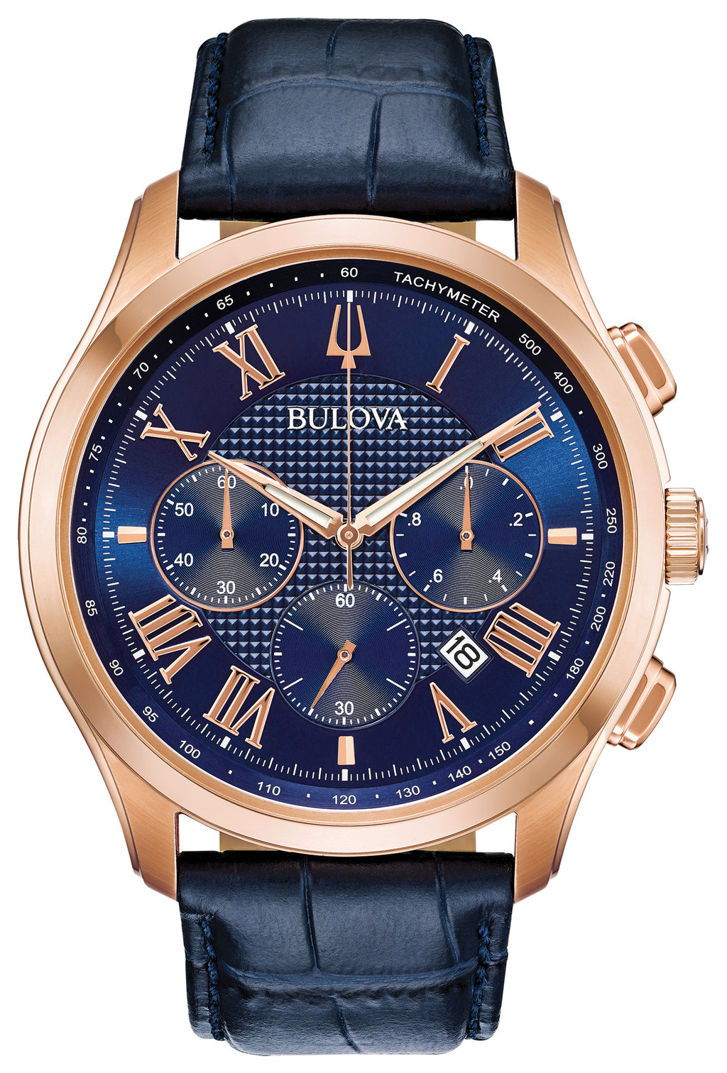 Bulova Wilton 97B170 — front — Bulova at MEDIUM