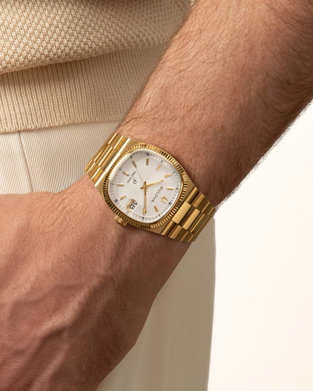 Bulova Super Seville 97B223 — detail view — Bulova at MEDIUM
