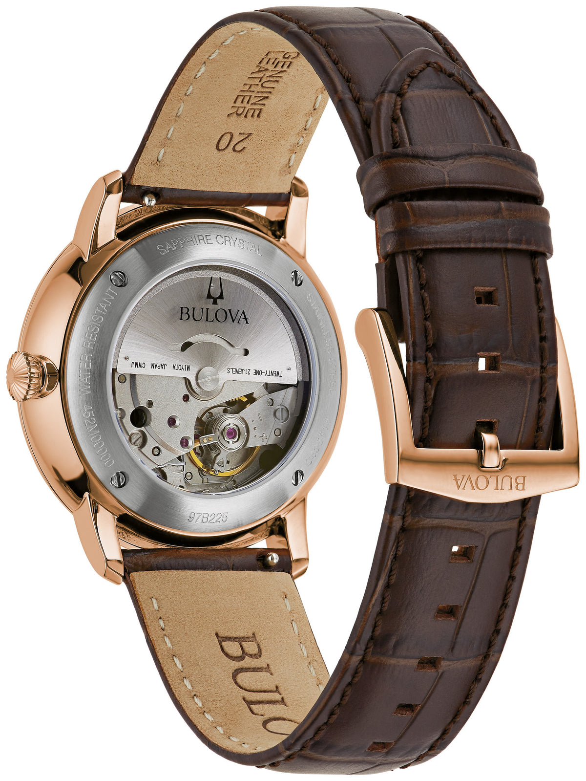 Bulova Hudson 97B225 — view 3 — Bulova at MEDIUM