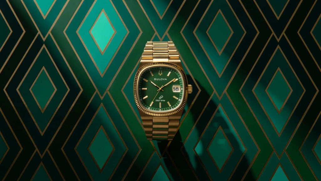 Bulova Super Seville 97B237 — detail view — Bulova at MEDIUM