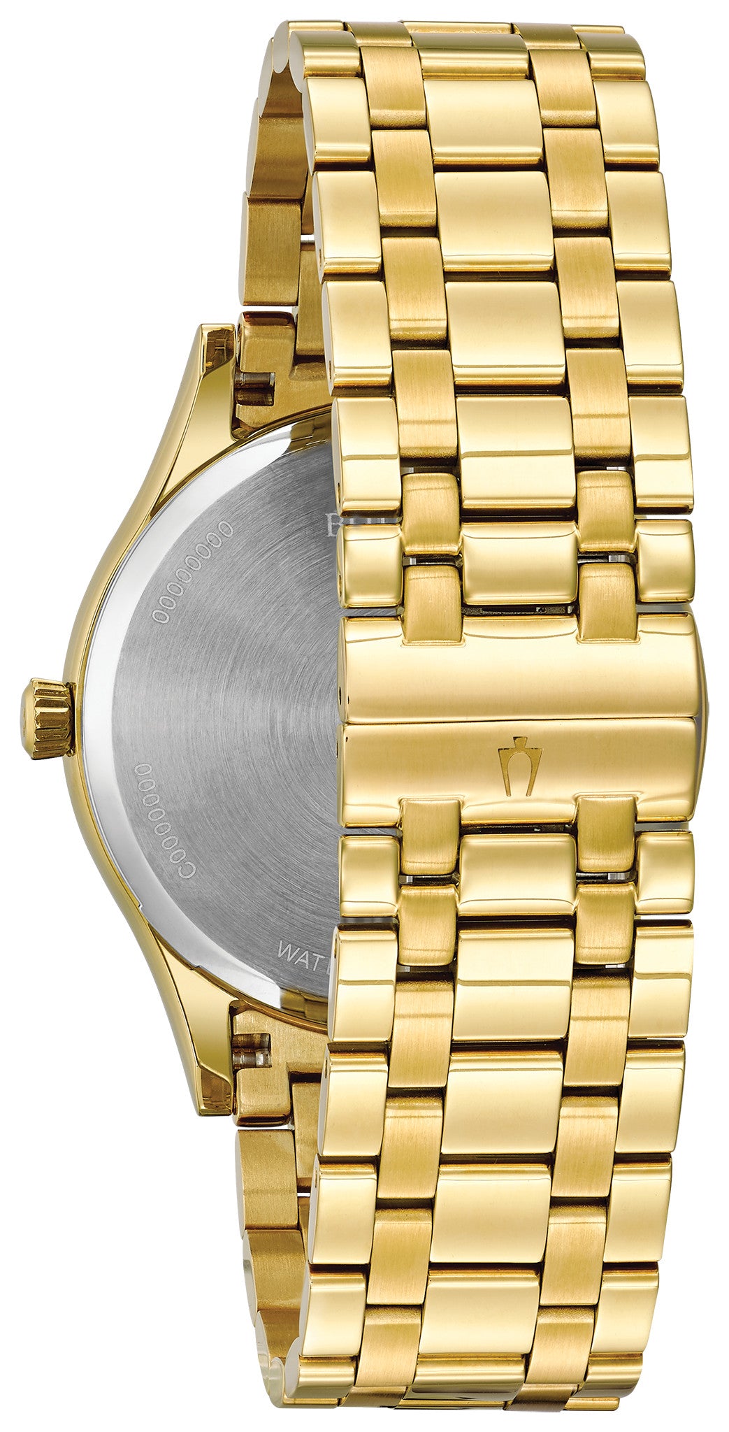 Bulova Classic 97D108 — detail view — Bulova at MEDIUM