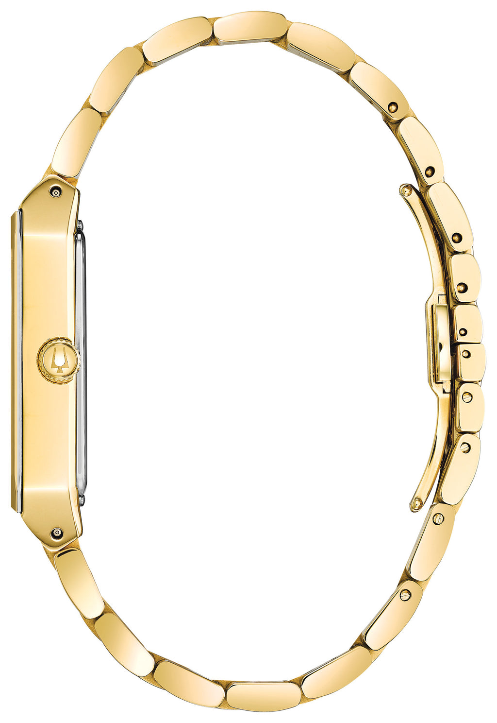 Bulova Quadra 97D120 — detail view — Bulova at MEDIUM