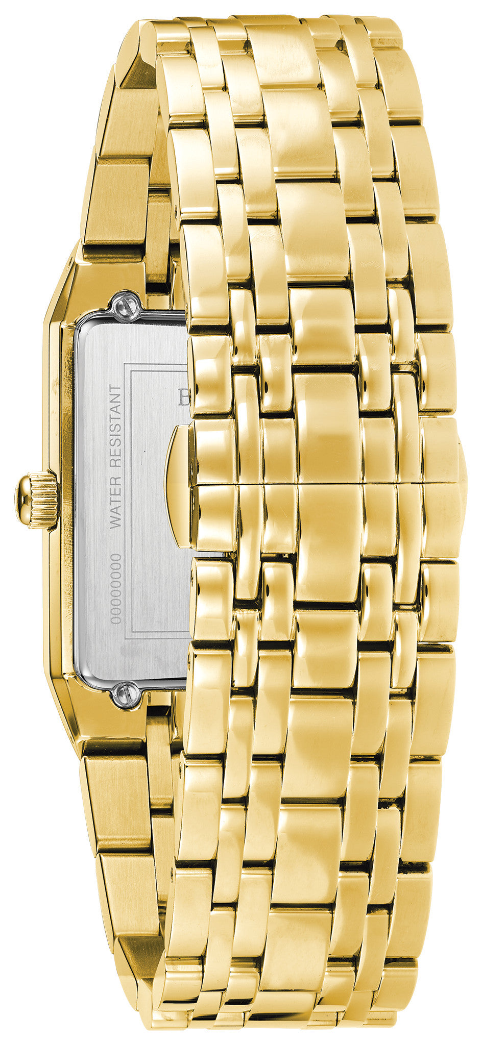 Bulova Quadra 97D120 — detail view — Bulova at MEDIUM