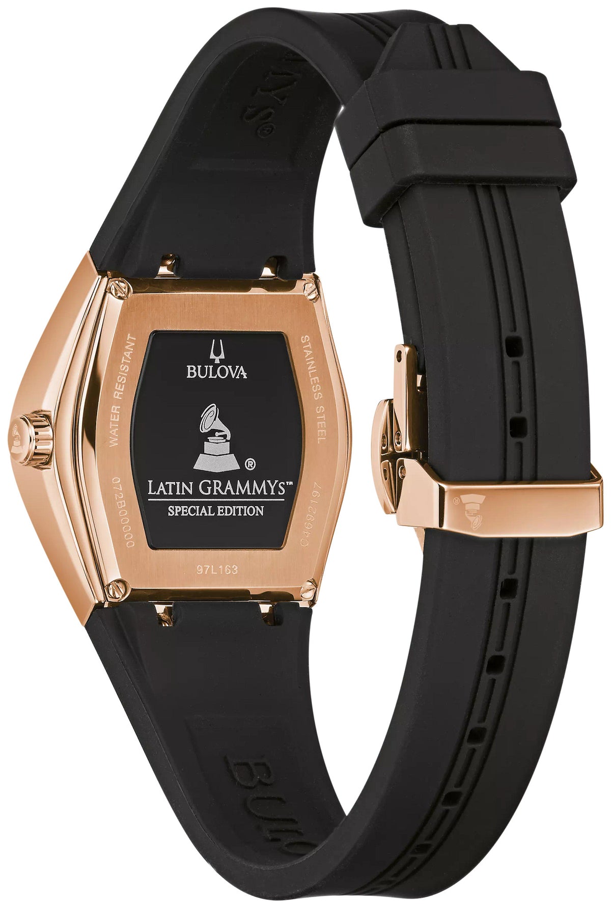 Bulova Latin Grammy 97L163 — detail view — Bulova at MEDIUM