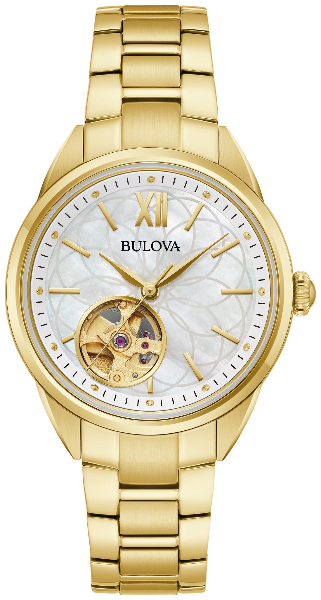 Bulova Sutton Ladies 97L172 — front — Bulova at MEDIUM