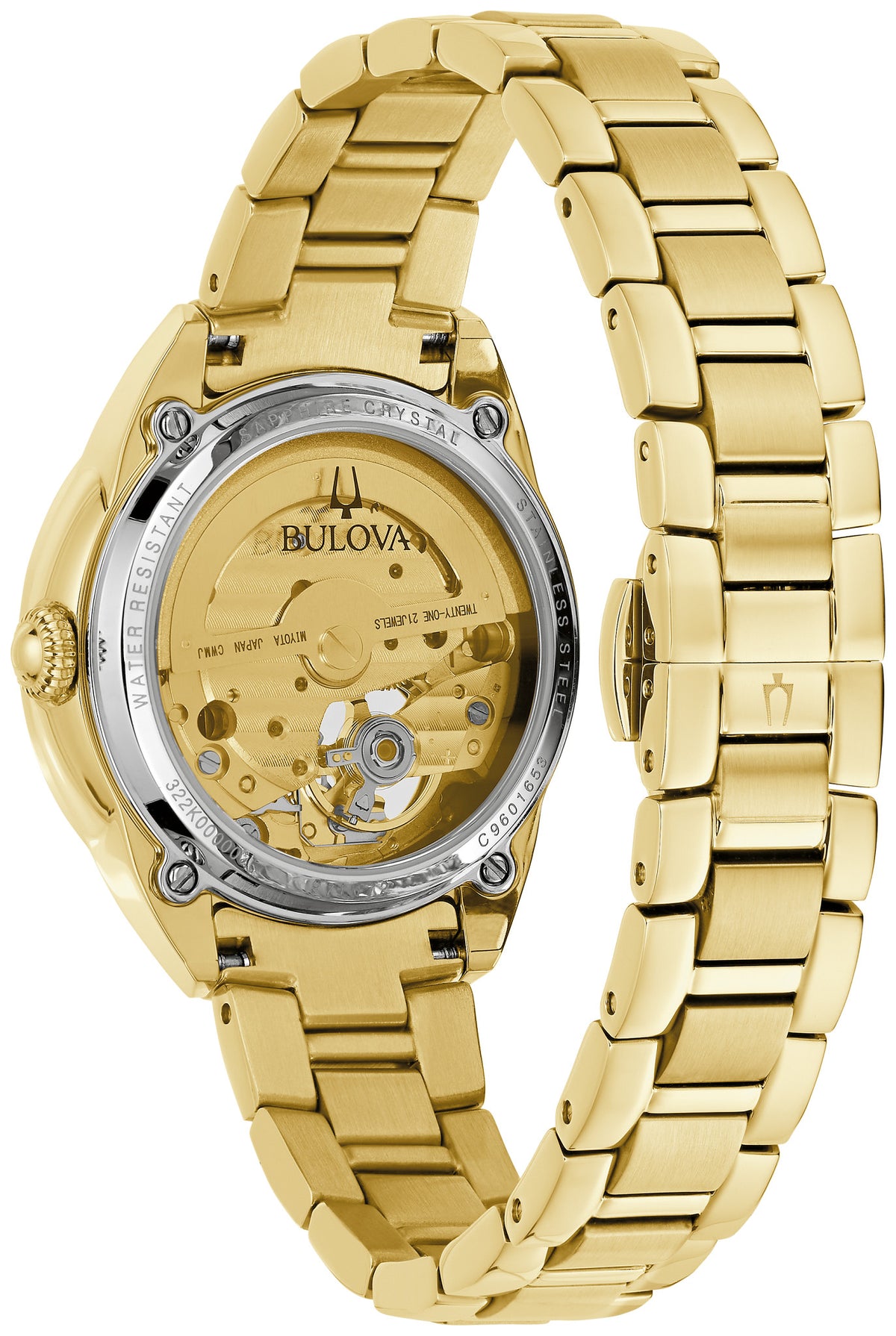 Bulova Sutton Ladies 97L172 — view 3 — Bulova at MEDIUM