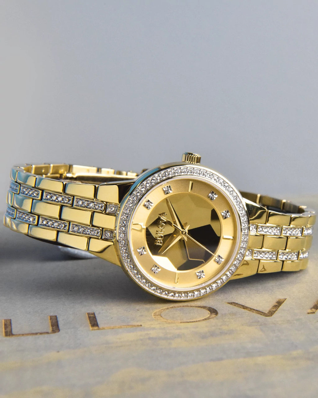Bulova Phantom Ladies 97L176 — detail view — Bulova at MEDIUM