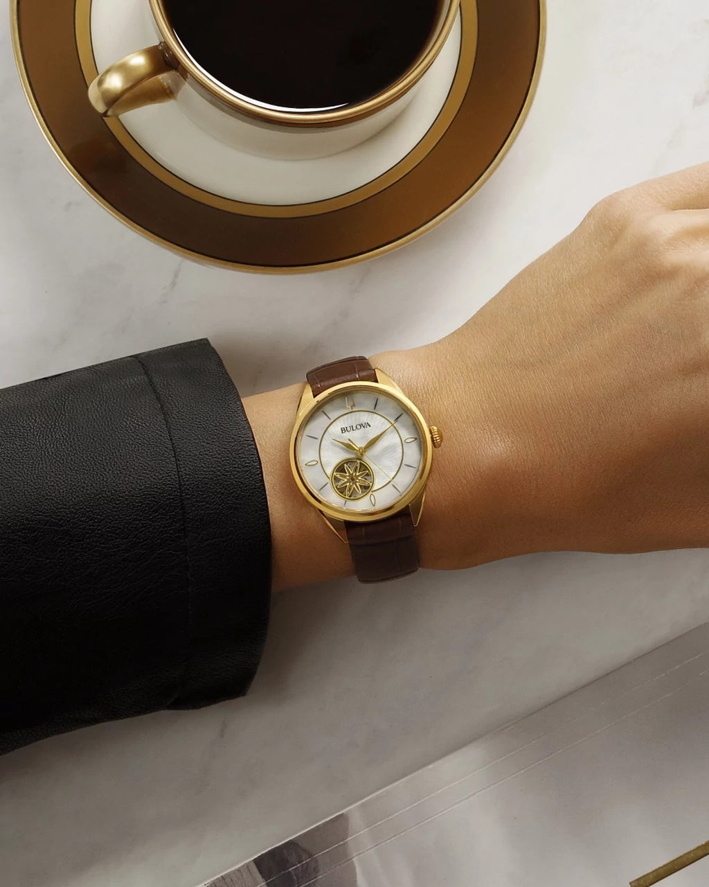 Bulova Sutton Ladies 97L179 — view 4 — Bulova at MEDIUM