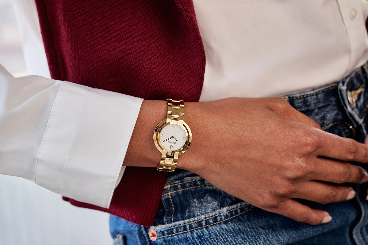 Bulova Rubaiyat 97L181 — view 6 — Bulova at MEDIUM