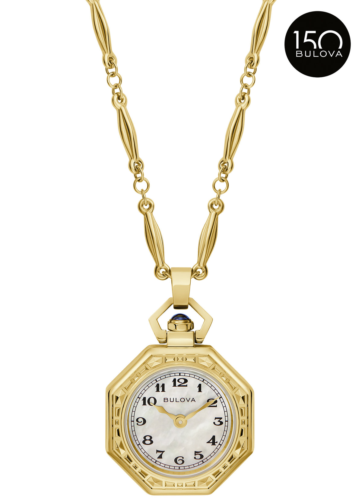 Bulova Art Deco (150th) 97L182 — front — Bulova at MEDIUM