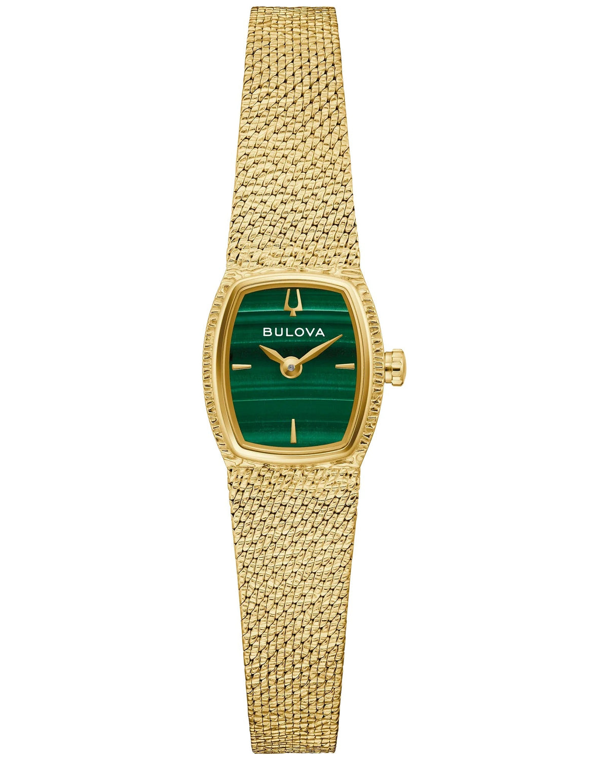 Bulova Goddess of Time 97L184 malachite dial — Bulova at MEDIUM