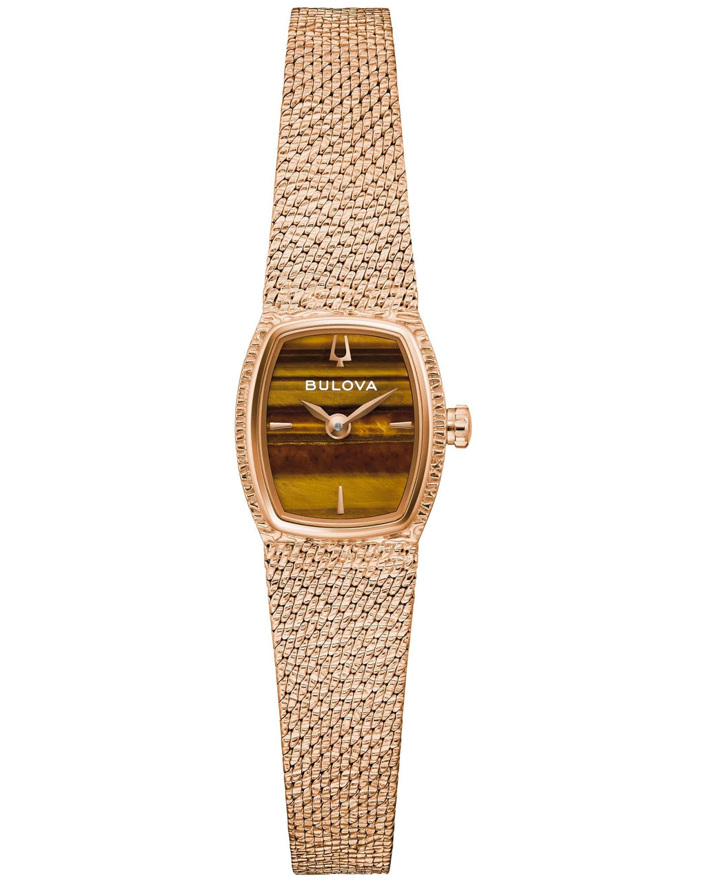 Bulova Goddess of Time 97L185 tiger's eye dial — Bulova at MEDIUM