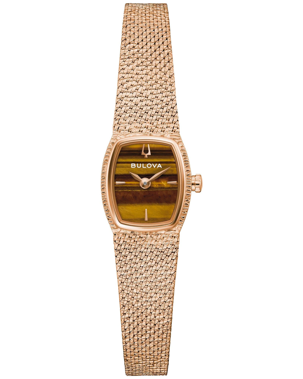Bulova Goddess of Time 97L185 tiger's eye dial — Bulova at MEDIUM