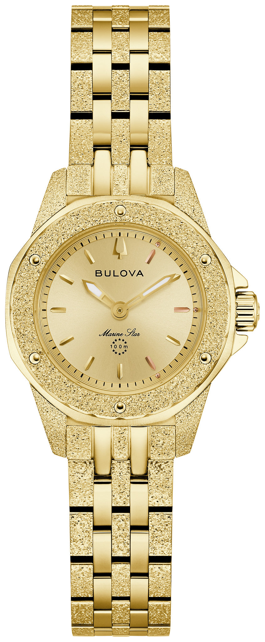 Bulova Marine Star Ladies 97L192 · Marc Anthony — front — Bulova at MEDIUM