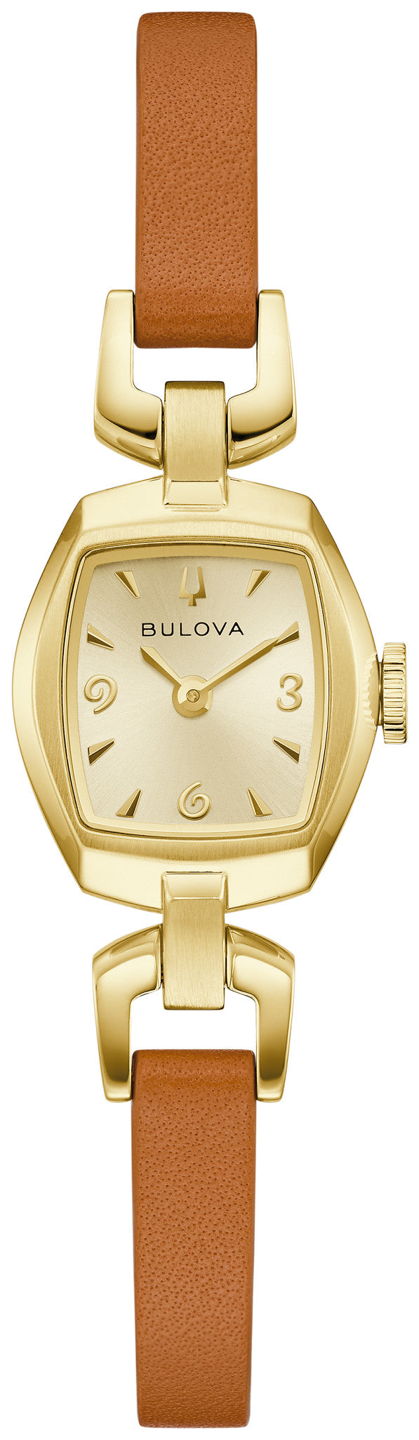 Bulova Goddess of Time 97L202 · Jackie — front — Bulova at MEDIUM