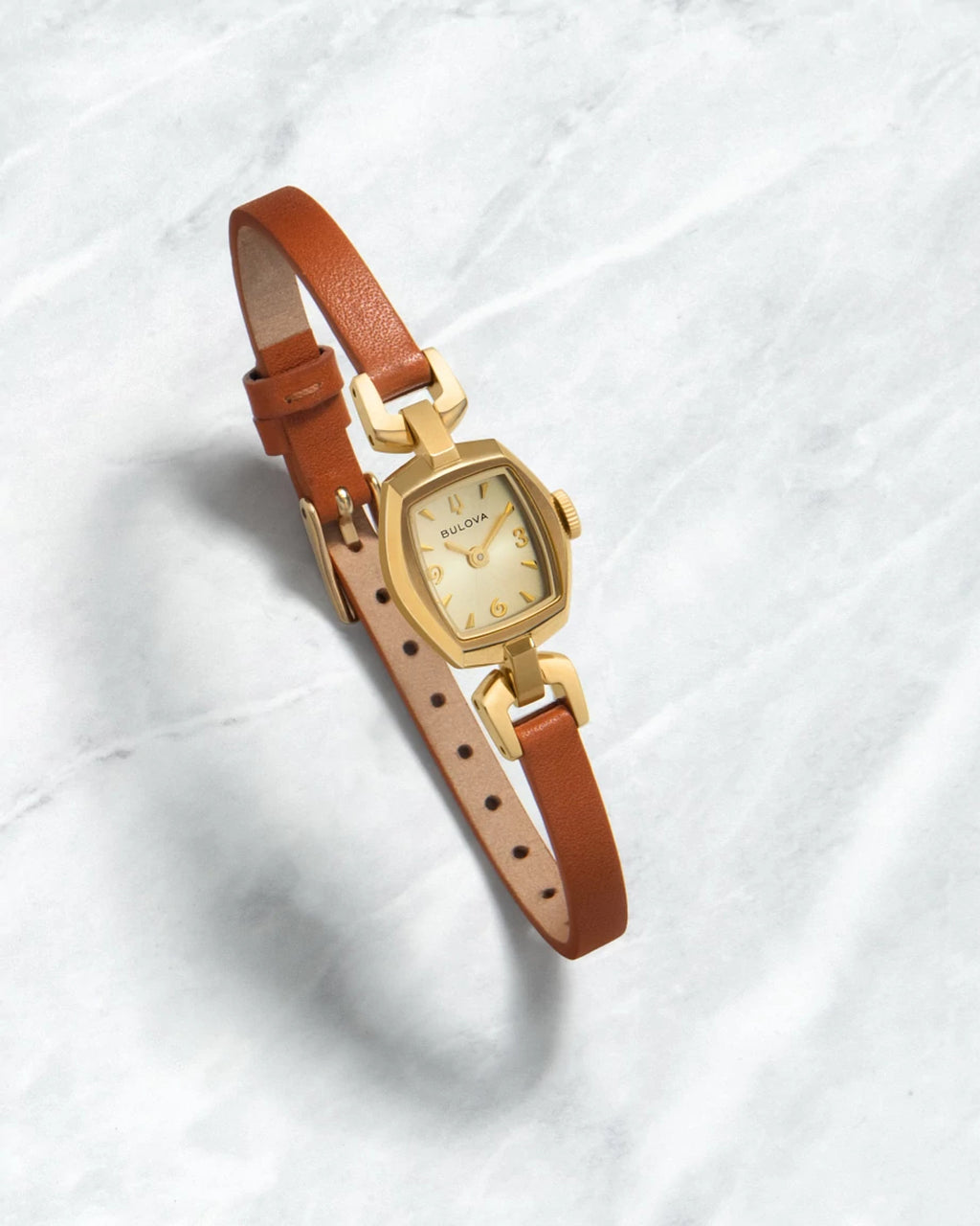 Bulova Goddess of Time 97L202 · Jackie — detail view — Bulova at MEDIUM