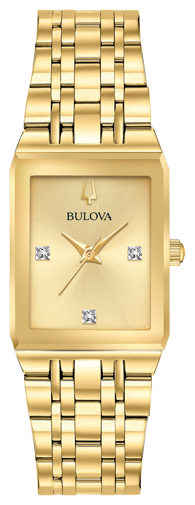 Bulova Quadra 97P140 — front — Bulova at MEDIUM