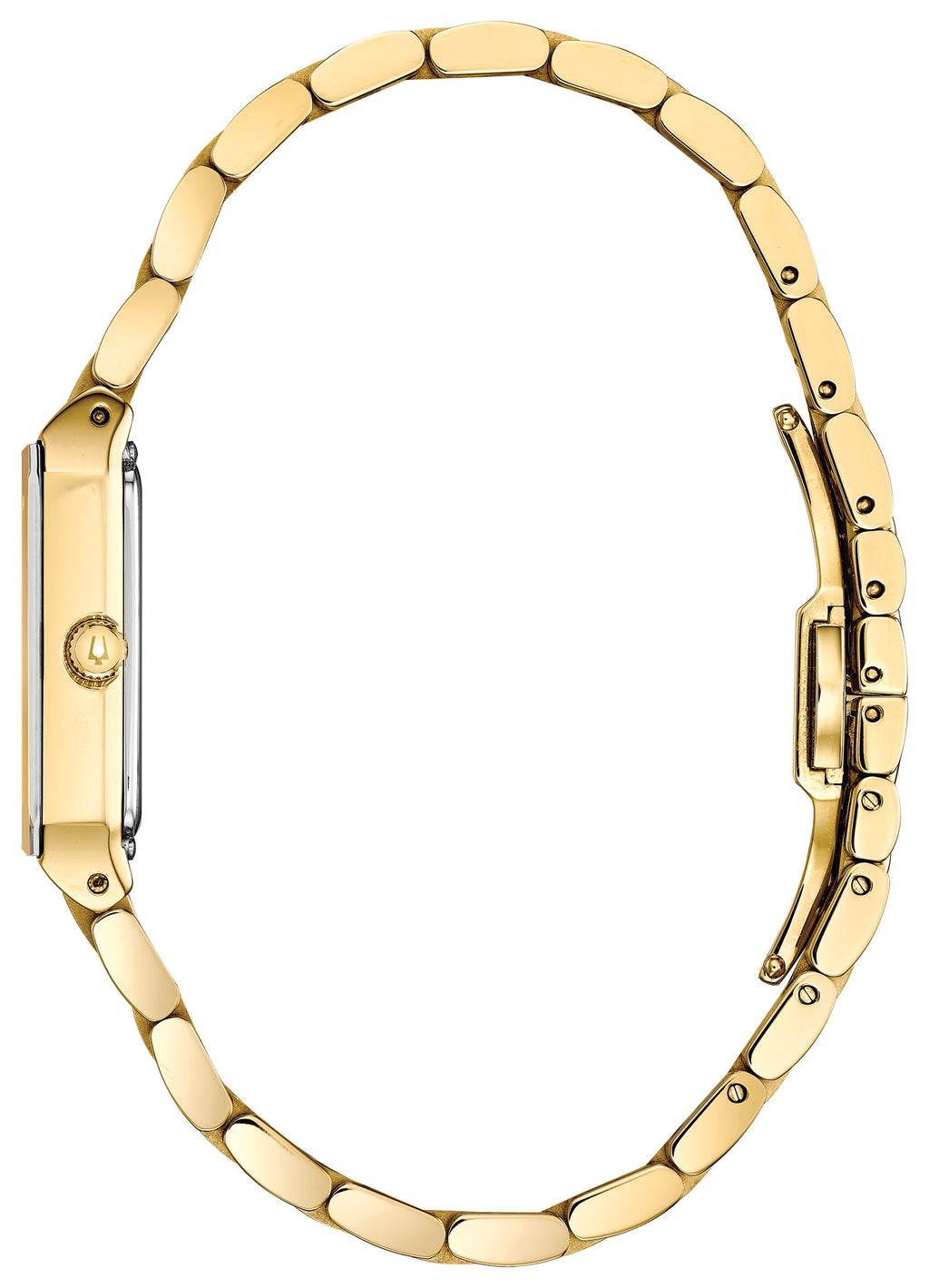 Bulova Quadra 97P140 — detail view — Bulova at MEDIUM