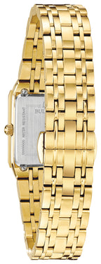 Bulova Quadra 97P140 — detail view — Bulova at MEDIUM