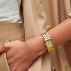 Bulova Quadra 97P140 — detail view — Bulova at MEDIUM