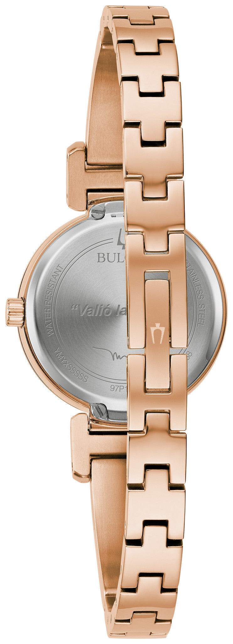 Bulova Futuro 97P163 · Marc Anthony — detail view — Bulova at MEDIUM
