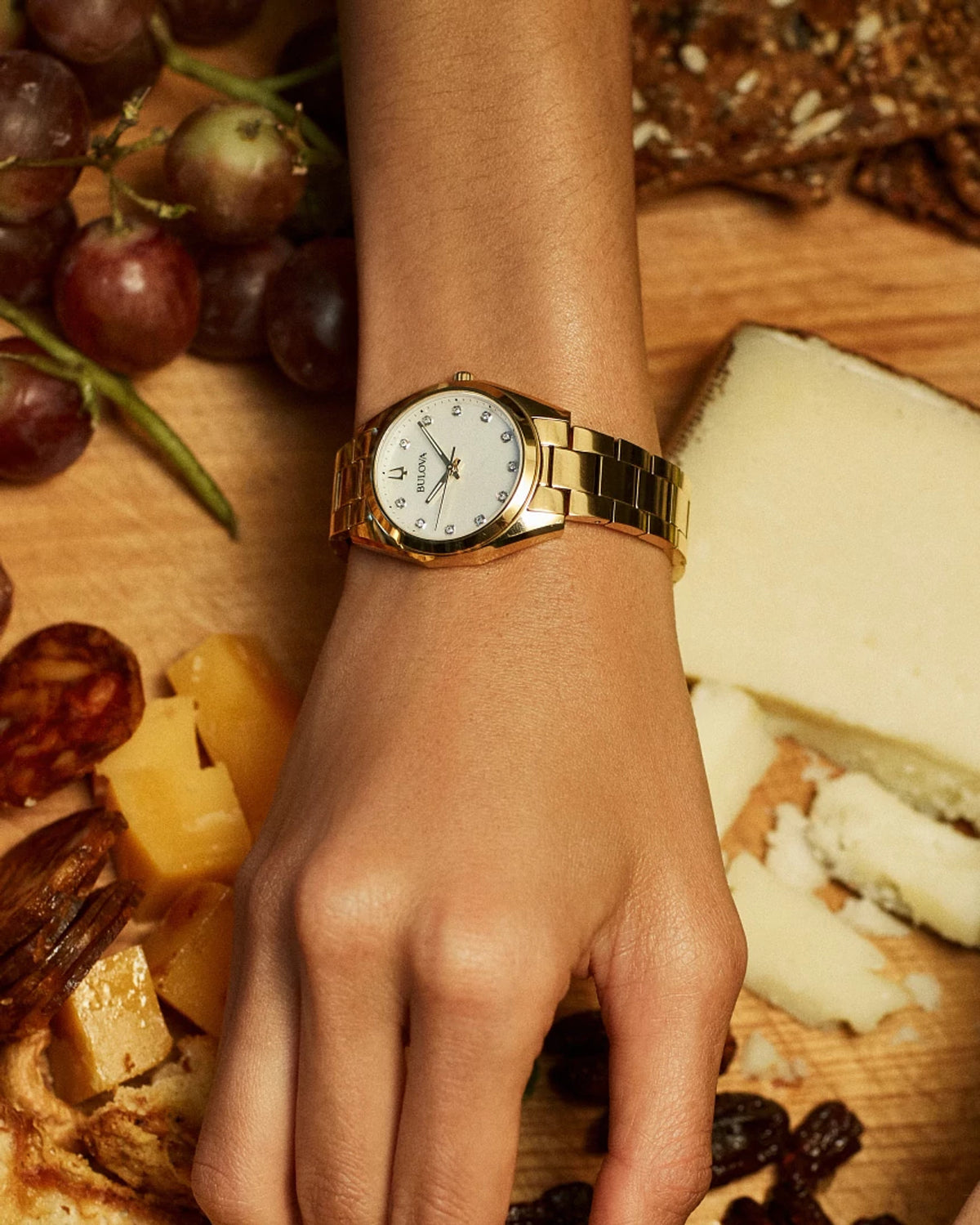 Bulova Surveyor Ladies 97P172 — view 4 — Bulova at MEDIUM