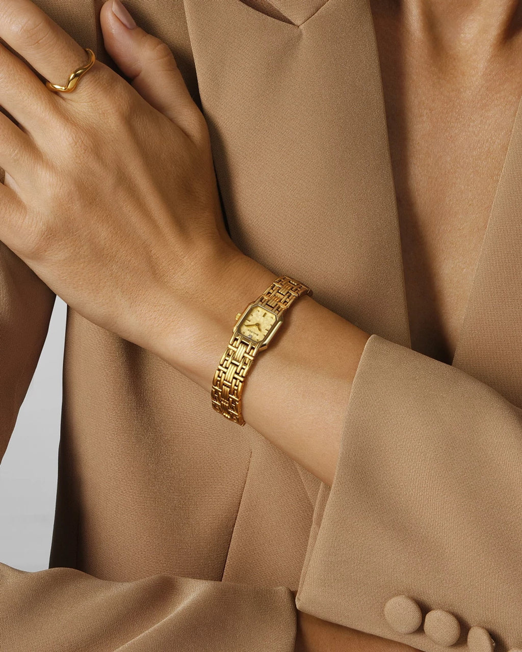 Bulova Goddess of Time 97P184 · Sophia — view 4 — Bulova at MEDIUM