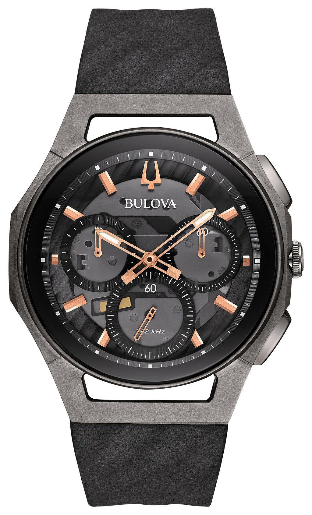 Bulova CURV 98A162 — front — Bulova at MEDIUM