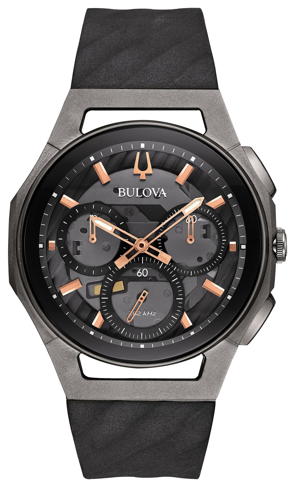 Bulova CURV 98A162 — front — Bulova at MEDIUM