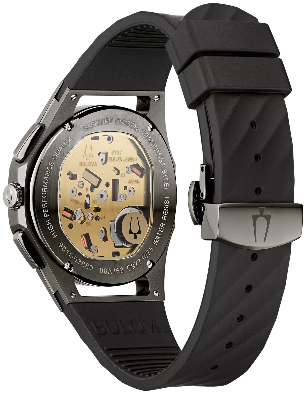 Bulova CURV 98A162 — view 3 — Bulova at MEDIUM