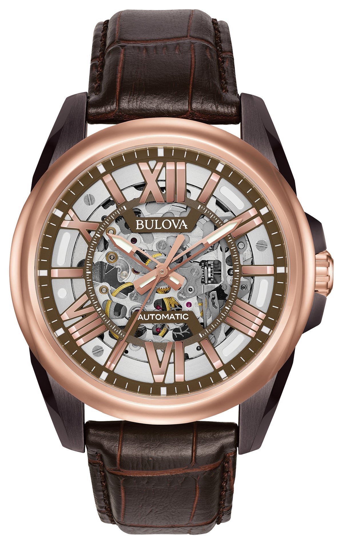 Bulova Sutton 98A165 — front — Bulova at MEDIUM