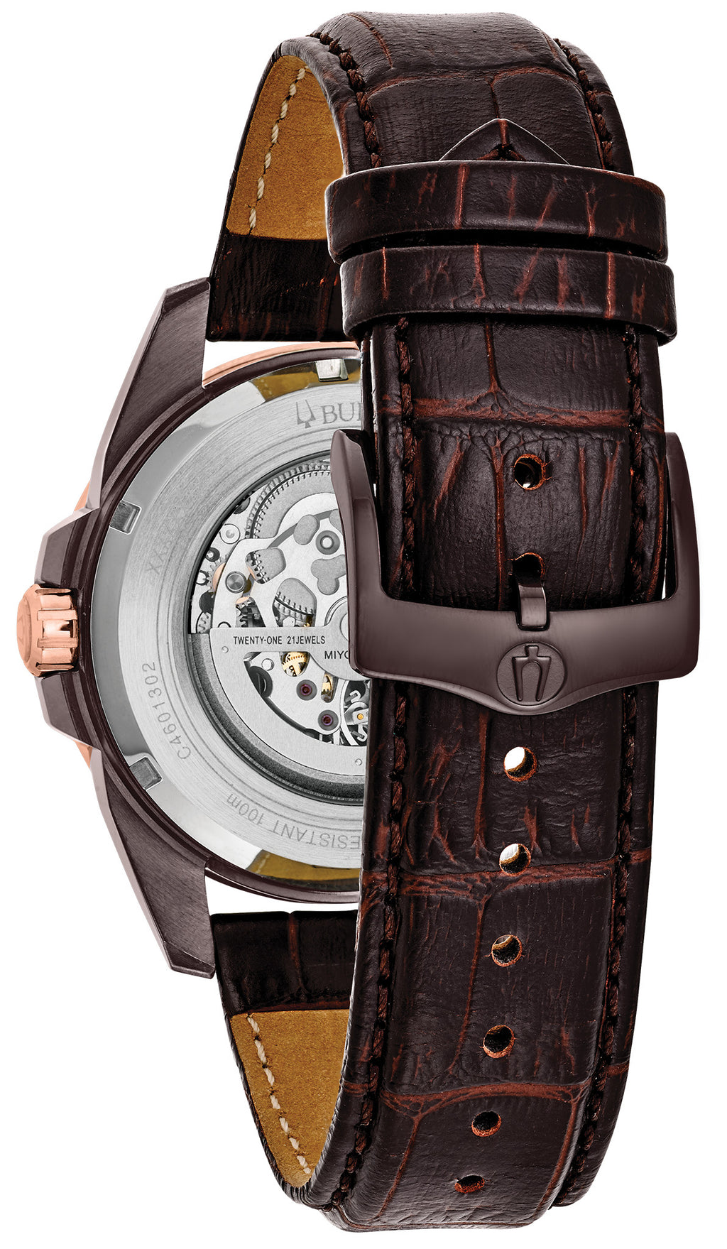 Bulova Sutton 98A165 — view 3 — Bulova at MEDIUM