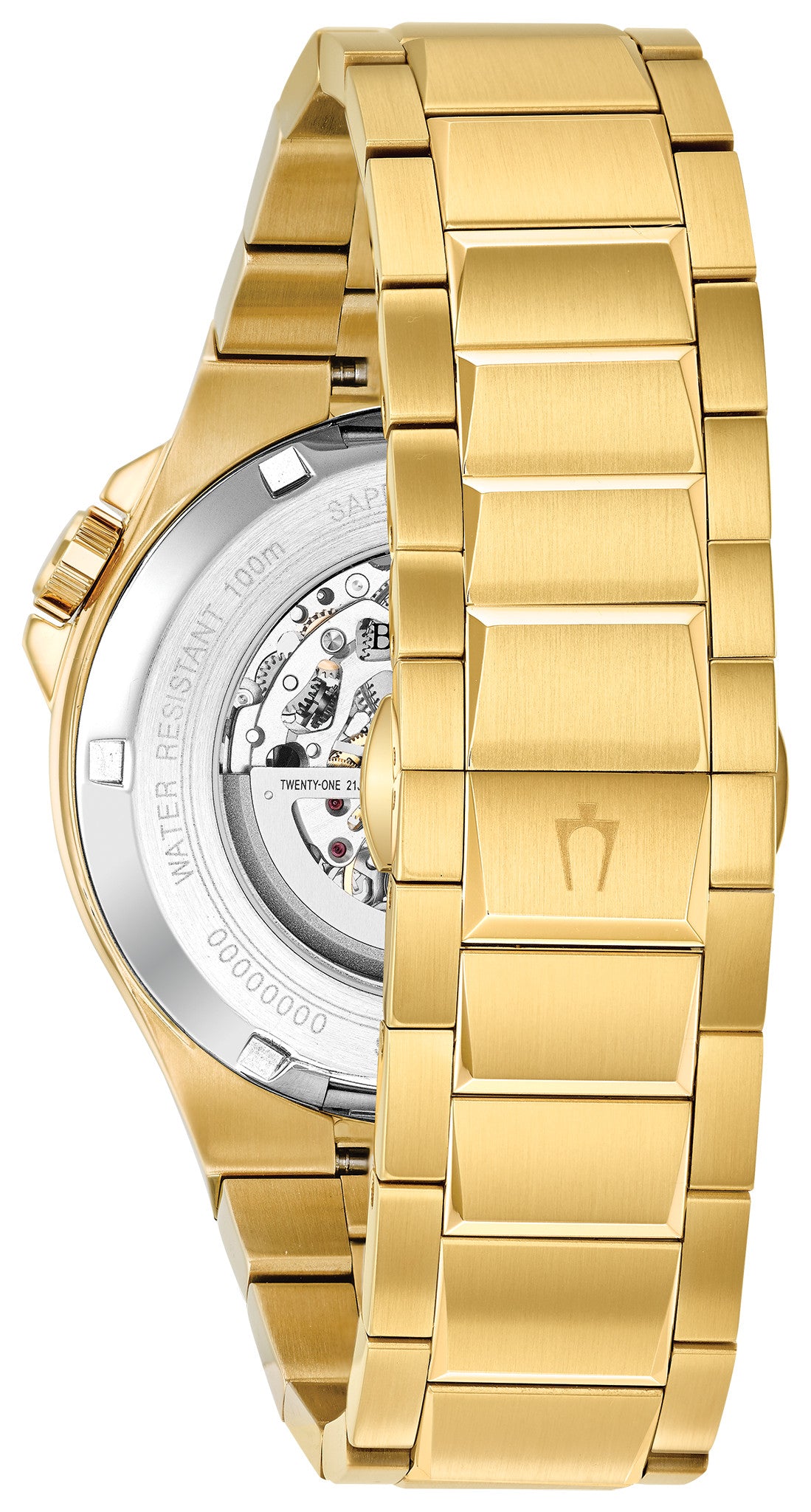 Bulova Maquina 98A178 — detail view — Bulova at MEDIUM