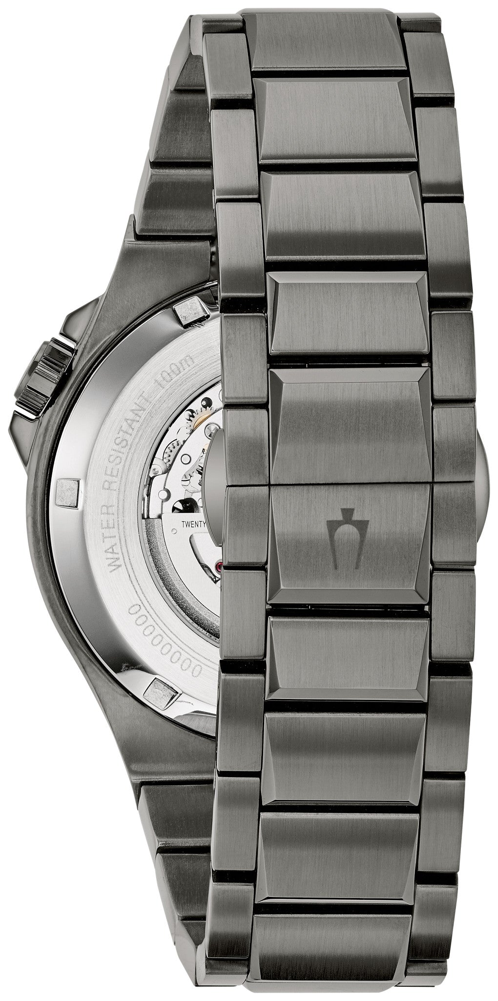 Bulova Maquina 98A179 — detail view — Bulova at MEDIUM