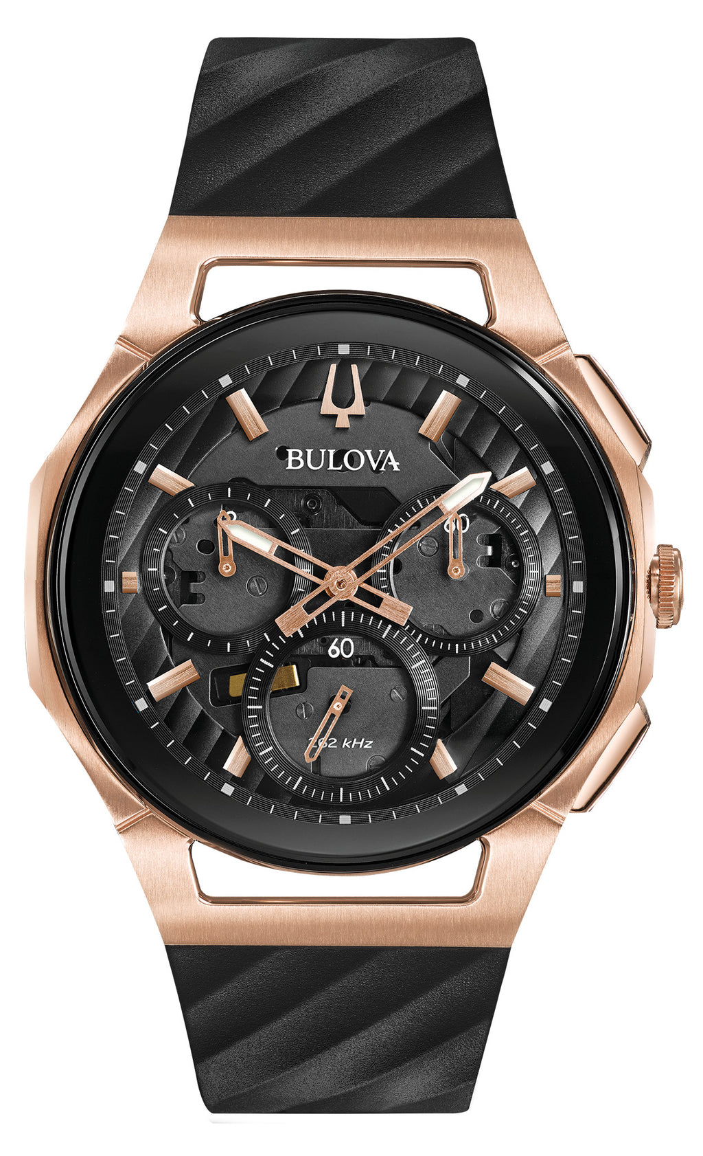 Bulova CURV 98A185 — front — Bulova at MEDIUM