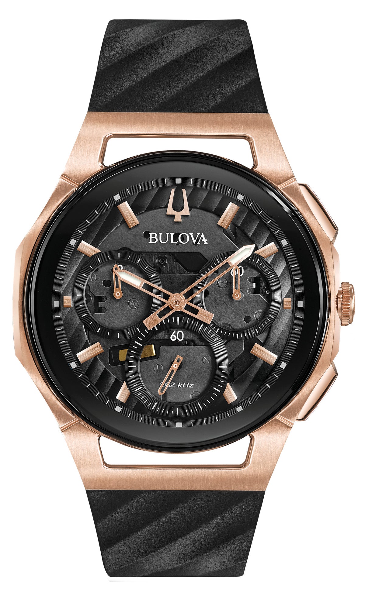 Bulova CURV 98A185 — front — Bulova at MEDIUM