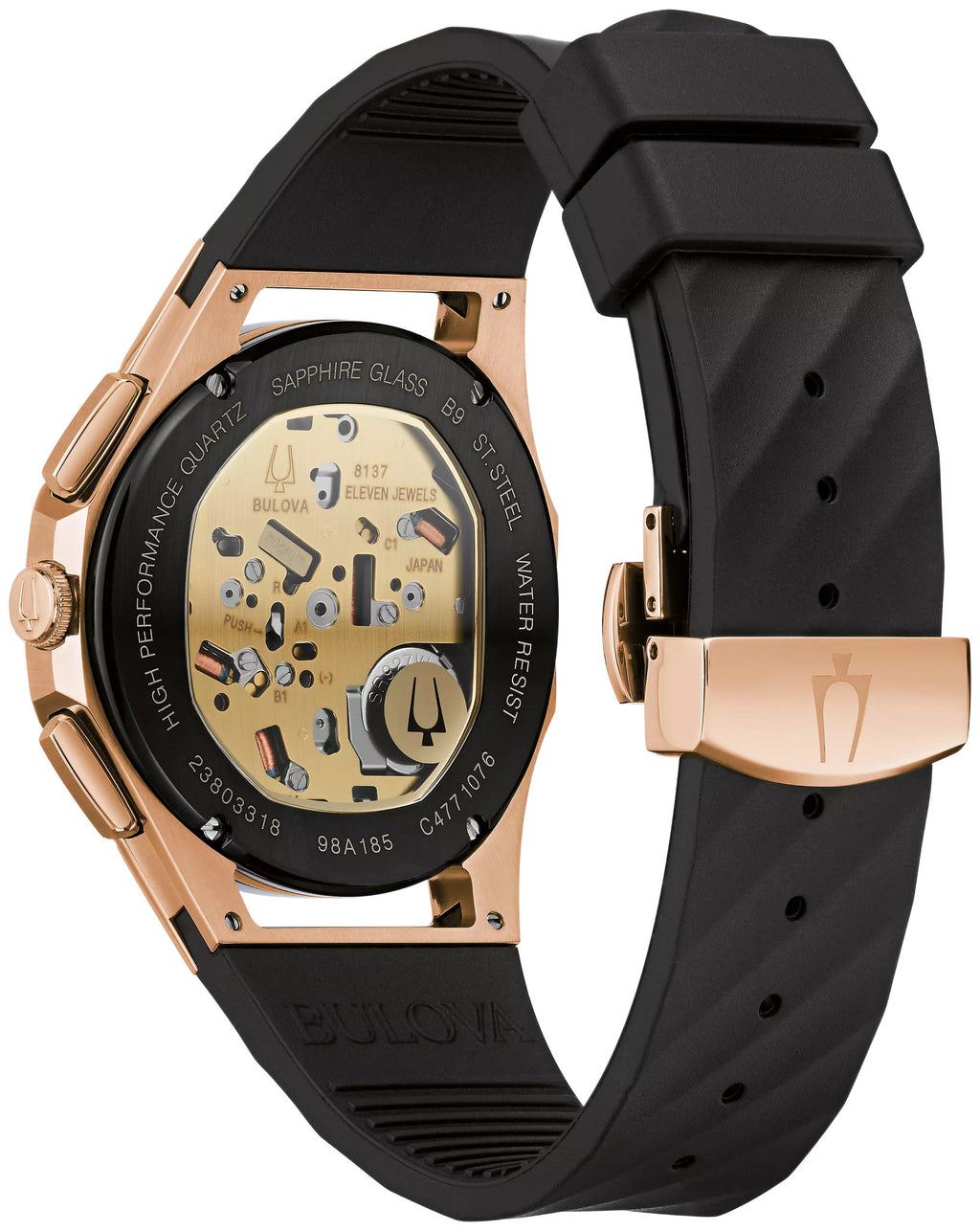 Bulova CURV 98A185 — view 3 — Bulova at MEDIUM