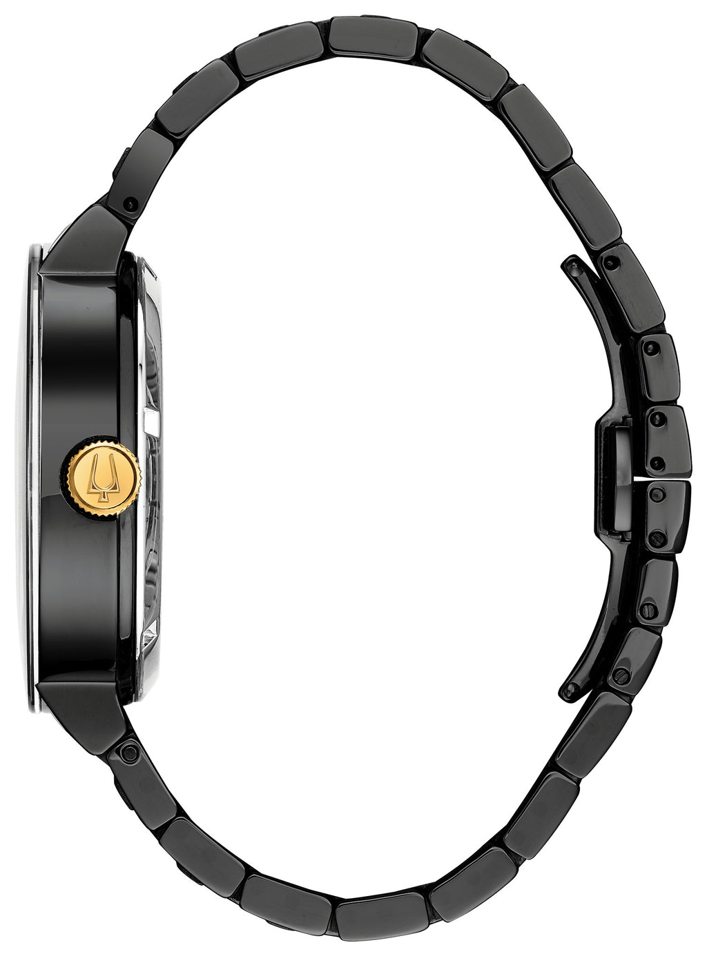 Bulova Futuro 98A203 — detail view — Bulova at MEDIUM