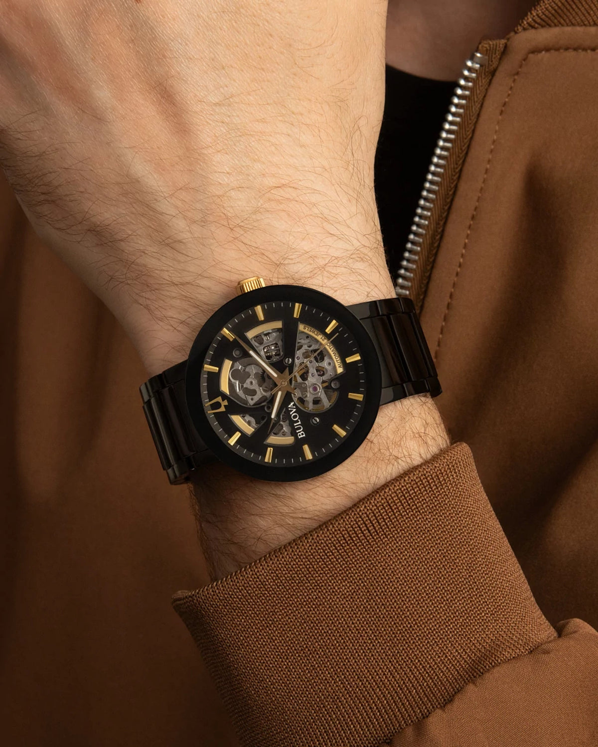 Bulova Futuro 98A203 — detail view — Bulova at MEDIUM